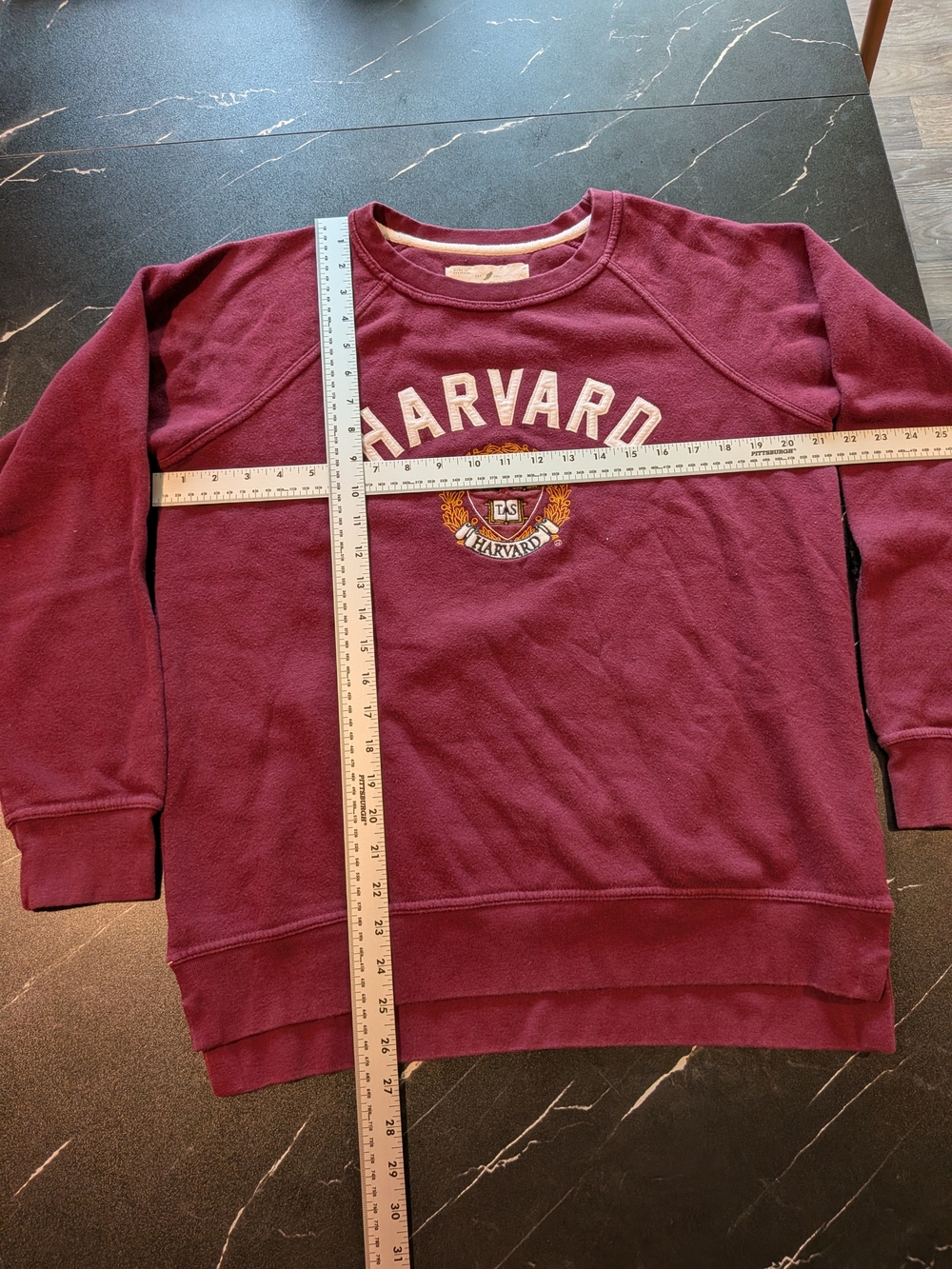 VINTAGE Harvard Crewneck Sweatshirt - Picture 5 of 9